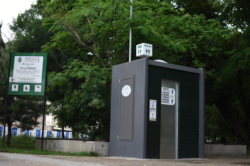CityMatic - Construire, instalare si intretinere toalete publice